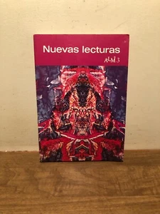 Nuevas Lecturas Companion for the A-LM 3 Spanish Textbook PB, 1974 - Picture 1 of 19