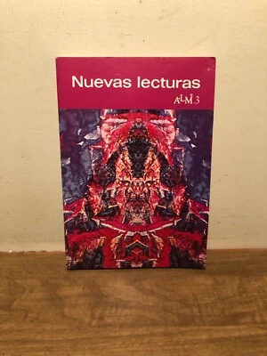 Nuevas Lecturas Companion for the A-LM 3 Spanish Textbook PB, 1974 - Image 1 of 4