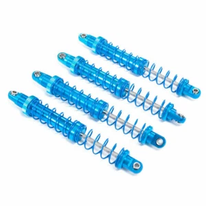 1/2/4pcs Ammortizzatore a molla in lega 90mm per auto 1/10 RC D90 SCX10 90046 - Foto 1 di 8