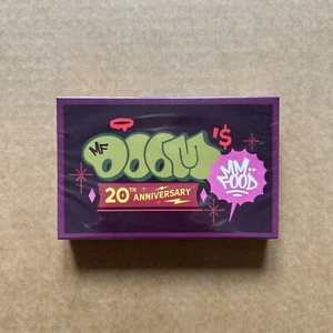 MF DOOM Mm..Food 20th Anniversary Edition Cassette Rare Tape (x/1000) - SEALED - Picture 1 of 5