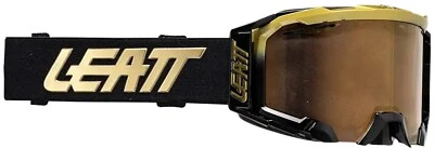 Gafas de MTB Leatt Velocity 5.0 Iriz doradas con lente de bronce Foto 1 de 2