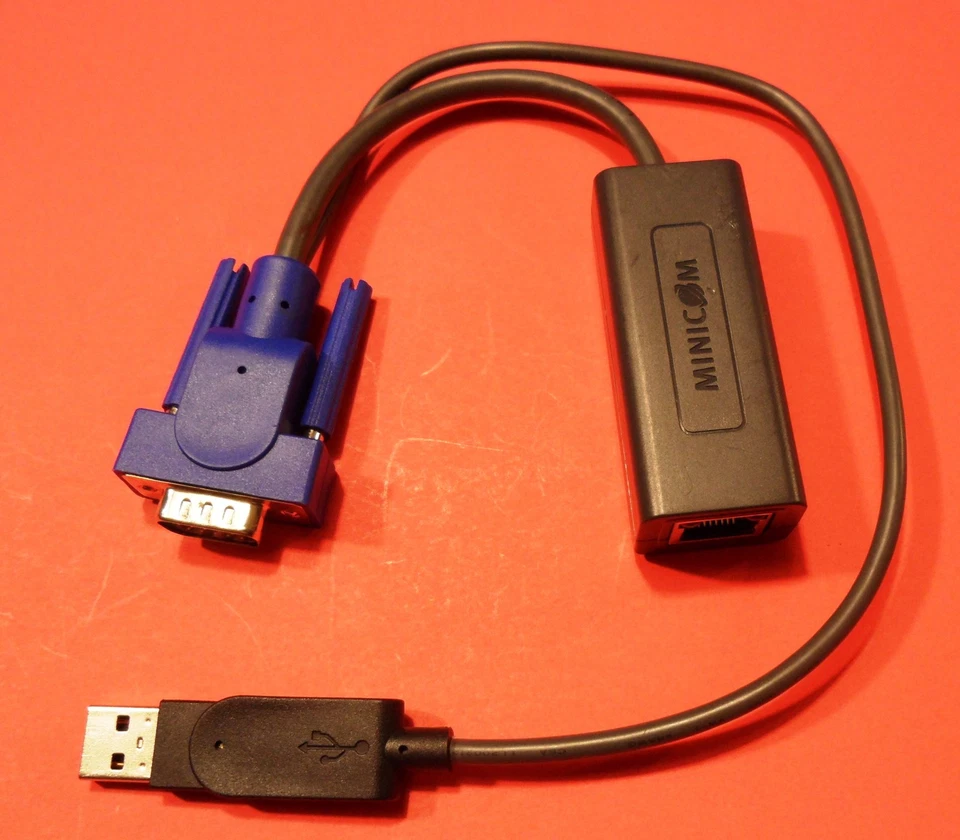 MiniCom Tripp-Lite 1SU51079 1SU51079/R USB Smart 108 116 KVM IP Switch Module - Image 1 of 1