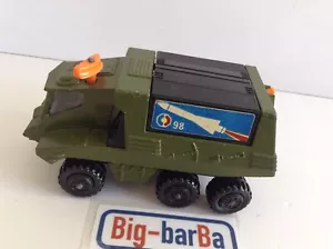 🔥Lot vintage🚗 MATCHBOX BATTLE KING K-III LAUNCHER 1/43 🔥 STREPITOSA🏅💚 - Imagen 1 de 13