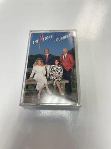 THE NELSONS- JOURNEYS CASSETTE VERY GOOD RARE OOP - Picture 1 of 3