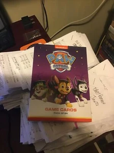 PAW PATROL SPIEL KARTENSET GEBURTSTAG WEIHNACHTEN KARTENSPIEL ERWACHSENE & KINDER - Bild 1 von 1
