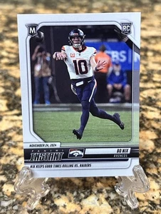 Tarjeta de novato Bo Nix RC 2024 Panini instantáneo novato hitos “1 de 2144” #173 - Imagen 1 de 2