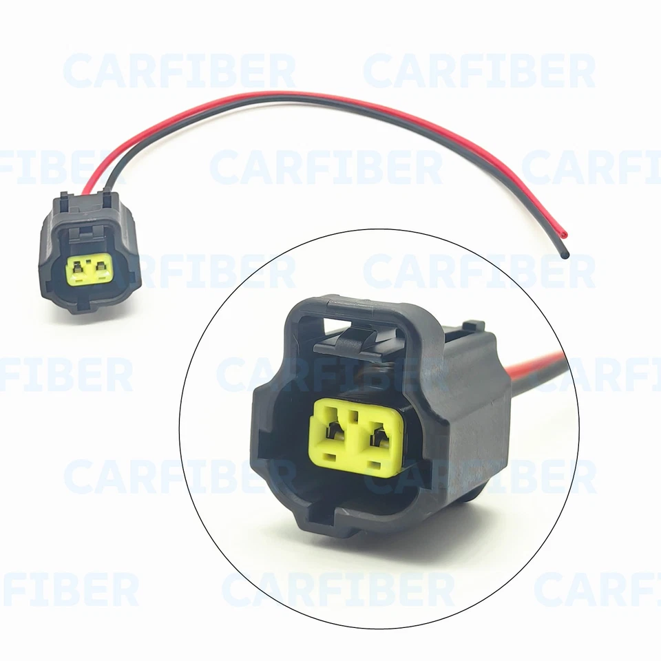 Ambient Air Temp Sensor Pigtail Connector Fits Ford E-350 Econoline Club Wagon - Image 1 of 4