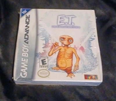 E.T. ET The Extra-Terrestrial Nintendo (Game Boy Advance GBA system) NEW SEALED! - Image 1 of 4