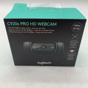 Cámara web Logitech C920s Pro HD 1080p 30fps enfoque automático con obturador de privacidad - Imagen 1 de 6