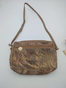 VTG 1950-60s MM Morris Moskowitz Tapestry Boho Hippie Purse Crossover (Read) - Picture 1 of 18