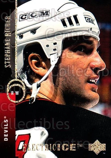 1994-95 Upper Deck Electric Ice #388 Stephane Richer - Image 1 of 1
