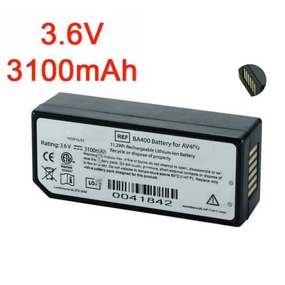 3.6V 3100mAh Battery For Veins Accuvein BA400 Fit for Accuvein AV400 AV300 Serie - image 1 of 4