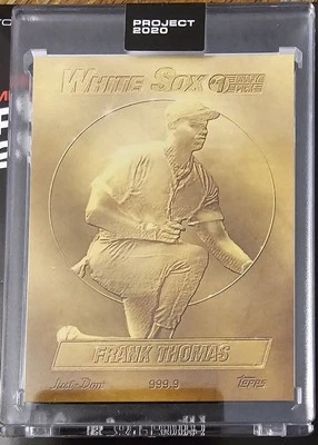 2020 Topps Project 2020 Frank Thomas Chicago White Sox #73 Don C - Image 1 of 2