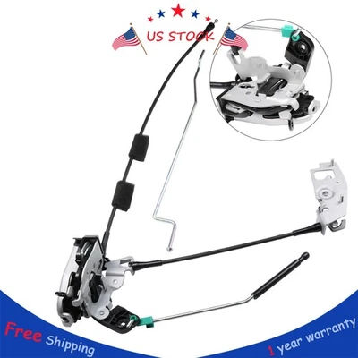 右握后门闩带电缆杆适用于 1992 - 19 福特 Econoline E-350 E-250 E-150 后盖 — 第 1/4 张图片