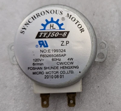 Motor giratorio para microondas TYJ50-8 Foto 1 de 2