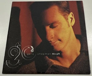 PROMO Gary Chapman “This Gift” 1997 PRE-RELEASE Christmas CD w/ EXCLUSIVE Art! - Bild 1 von 3