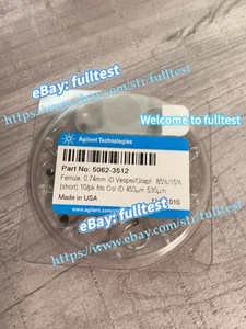1 pieza Agilent GC-MS utiliza almohadillas de grafito. Número de artículo: 5062-3512 - prueba completa - Imagen 1 de 2