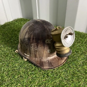 Vintage Paraffin Mining Lamp Torch – Possibly Fitted to Mining Hat – Collectible - Picture 1 of 17