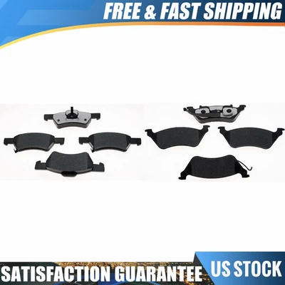 Pastilla de freno delantera trasera Raybestos para Dodge Caravan 3,3 L 2004 2002 2003 2005 2006 Foto 1 de 4