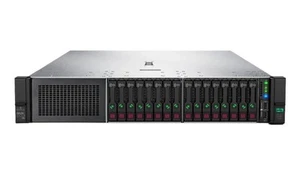 HPE DL380 G10 16x2.5" 8xNVMe 2x Gold 6138 256GB 2x40GbE iLO5 2xPSU - Picture 1 of 1