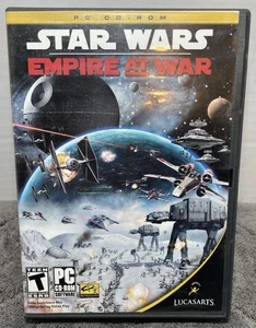 Star Wars: Empire At War PC CD ROM Video Game 2006 Complete W/ Manual - Picture 1 of 7