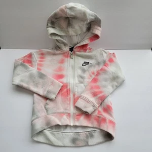 Nike Youth Tie-Dye Zip Up Hoodie - Youth MEDIUM - Picture 1 of 10