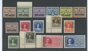 VATICANO 1931 PACCHI 15V. ** LUSSO - Picture 1 of 1