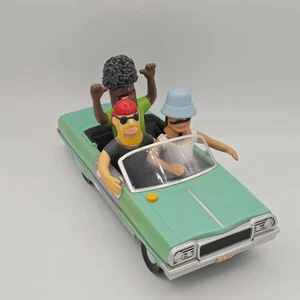 Gemmy 2006 Bobblehead Homies animiertes Low Rider Auto hüpft mit Musiklichtern - Bild 1 von 8