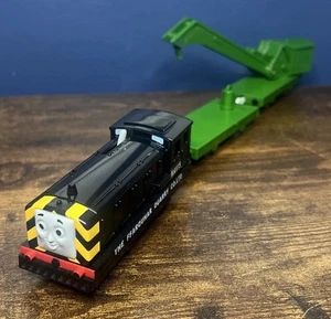 Thomas Friends Trackmaster Mavis + Grúa de avería Motorizado Tren Motorizado 2002, - Imagen 1 de 8