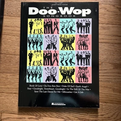 The Doo-Wop Songbook • EZ Play Piano Guitar Vocals 1950’s 1960’s Music - Image 1 of 2
