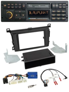 Blaupunkt USB DAB SD Lenkrad Bluetooth Autoradio für Toyota RAV-4 ab 2013 - Bild 1 von 11