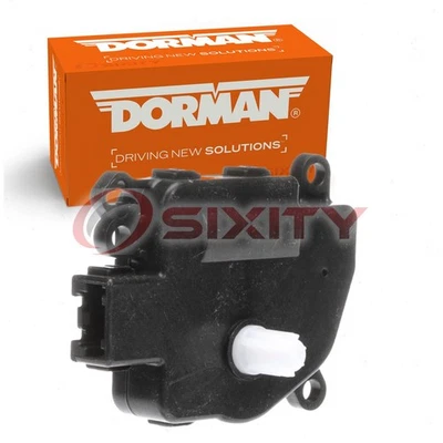 Actuador de puerta de mezcla de calefacción principal Dorman para Dodge Ram 3500 2010 calefacción lc Foto 1 de 4