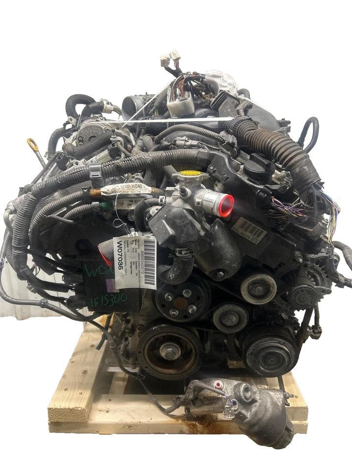 2016 Lexus IS300 Engine Motor 3.5L VIN M 5th Digit AWD 76k Miles OEM 1900031D53 Foto 1 de 4