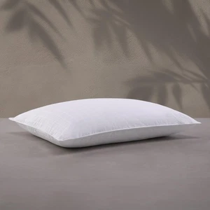 : Sobella Lite Thin, Low Loft, Slim Bed Pillow for Sleeping | Side Sleeper fo... - Picture 1 of 7