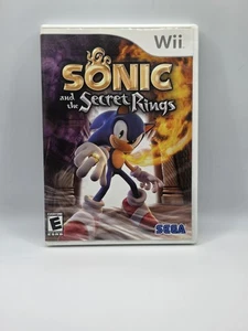 Sonic and the Secret Rings - Nintendo Wii 2007 - Completo En Caja (Sin Probar) - Imagen 1 de 4