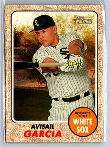 2017 Topps Heritage #217 Avisail Garcia Chicago White Sox - Picture 1 of 2
