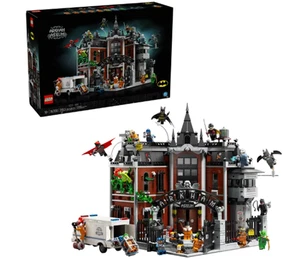 LEGO Batman Arkham Asylum 76300 nuovo sigillato nuovo con scatola! - Foto 1 di 3