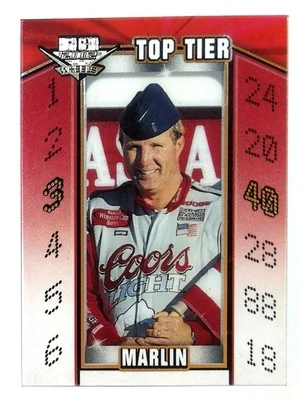 2002 Колеса High Gear Верхний Уровень Вставка Стерлинговый Martin #TT3 - Изображение 1 из 2