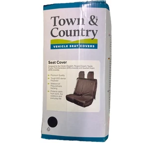 Citroen Dispatch Seat Cover 2016+ Tailored Double Passenger 2 piece base cushion - Picture 1 of 1