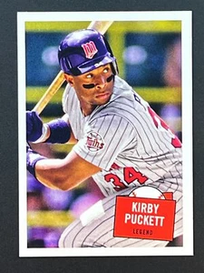 KIRBY PUCKETT 2023 Topps Archive 1957 Hit Stars #57HS-10 Minnesota Twins HOF - Picture 1 of 2