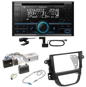 Kenwood DPX-7300DAB Bluetooth Digitalradio USB CD Einbauset für Opel Mokka A - Bild 1 von 1