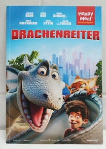 Happy Meal Buch Drachenreiter  neu unbenutzt ab 3 bzw 6 Jahre - Bild 1 von 6
