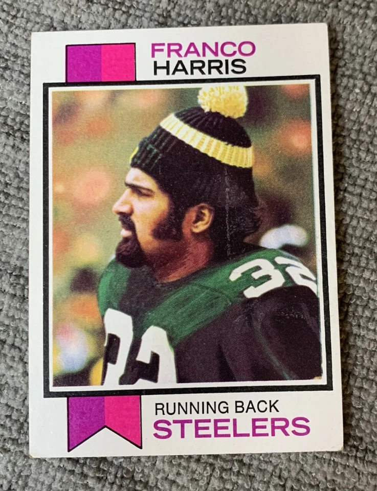 1973 Topps NFL Football Cards Individual Picks - Good To Very Good Condition - Image 1 of 1