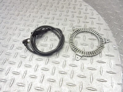 BMW G650GS G650 2009 05-09 trasero ABS disco de freno anillo rotor sensor de velocidad lote Foto 1 de 4