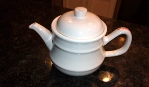 HOT SHOT SPOT BY PHOENIX - WHITE CLASSY TEA POT -REGULAR SIZE - Picture 1 of 7