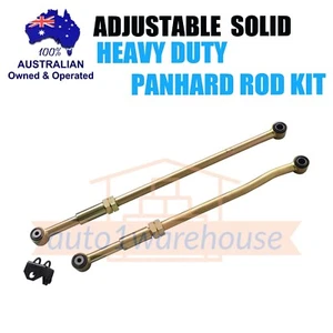 For Nissan Patrol GQ Y60 GU1 Y61 Front Rear Adjustable Panhard Rod Kit 2-6" Lift - Picture 1 of 1
