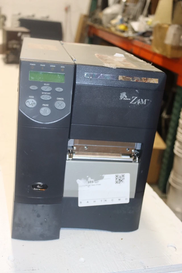 Zebra Z4M Thermal Label Printer - Image 1 of 1