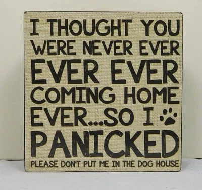 Pensé que nunca fuiste nunca...- Letrero de caja de Blossom Bucket #37154 Foto 1 de 4