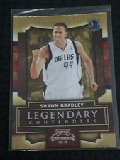 2009-10 Panini Playoff Contenders Legendary Contenders #2 Shawn Bradley