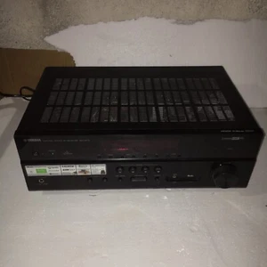Yamaha RX-V477 Receiver Powers On NO REMOTE OR INSTRUCTIONS - Picture 1 of 8